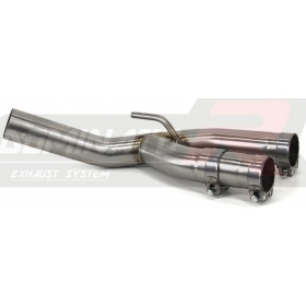 Exhaust pipe Dominator Decat BMW S1000RR 2015-2016