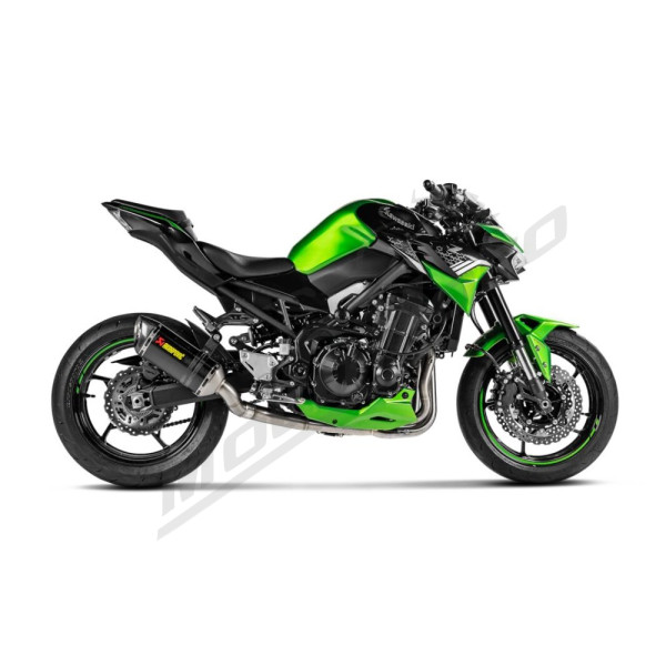 AKRAPOVIC Header Pipe Kawasaki Z 900 2025