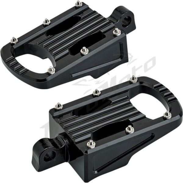 BILTWELL Punisher vairuotojo pakojai 88,9mm Harley Davidson FLDE / FLFB / FLHC / FLSL / FXBB / FXBR / FXBRS / FXLR 1750-1868 18-20