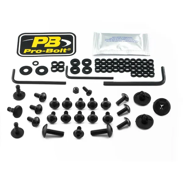 PRO BOLT Aluminium Fairing Bolt Kit for Aprilia RSV4 1000cc 15-18