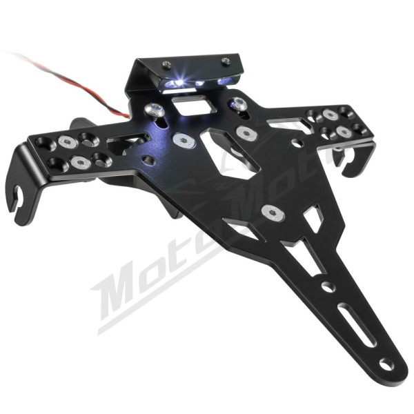 ZIEGER PRO License Plate Holder Type B KTM Enduro / SMC 690 R 14-16