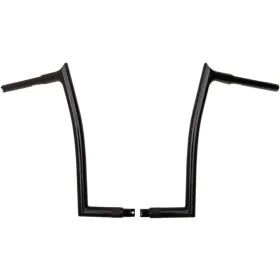 FAT BAGGERS INC. Pointed Top Handlebar Black 89x40.5cm Harley Davidson FLTRK / FLTRT / FLTRU / FLTRXS / FLTRXSE 1690-1923 15-24