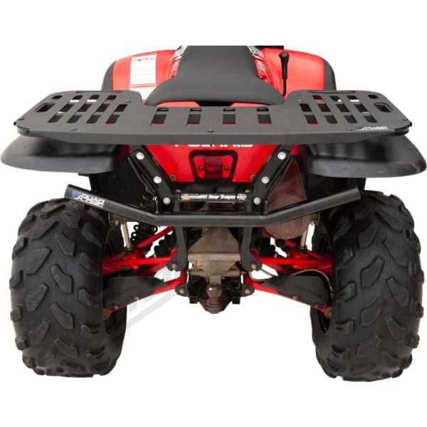 QUAD LOGIC Rear Grab Bar Tube Bumper Polaris Sportsman 400-800 00-19
