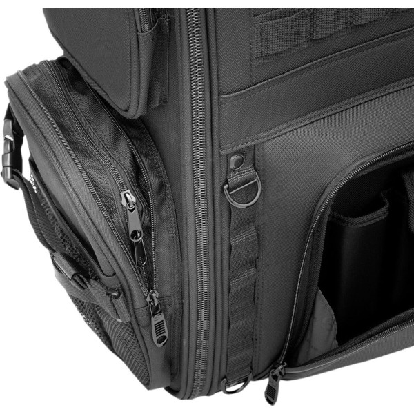 SADDLEMEN S3500 Tactical Sissy Bar Bag 57.4l