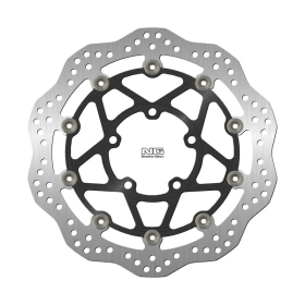 NG BRAKES 1829XG plūduriuojantis stabdžių diskas TRIUMPH DAYTONA / STREET TRIPLE / THRUXTON 765-1200 17-24