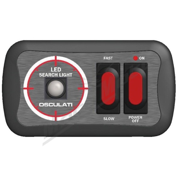 Osculati Joystick control for LED Electric Spotlight