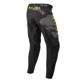 Alpinestars off road vaikiškos kelnės Racer Tactical Juoda/Pilka/Geltona