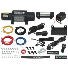 BRONCO Winch steel 2722kg
