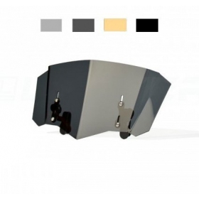 DVL-3 MOTOSHIELDS Universal windscreen / deflector 320x160 MM