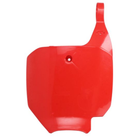 Front number plate red CEMOTO HONDA CR / CRF 85-150cc 2007-2023