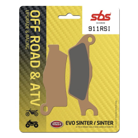 SBS RSI Offroad Racing 911RSI Sintered Brake Pads Can Am Outlander / Renegade 450-1000cc 12-18