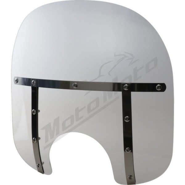 MEMPHIS SHADES METRIC Memphis Fats Priekinis stiklas 38x56cm Harley Davidson / Honda / Indian / Kawasaki / Suzuki / Yamaha 50-1690 72-25