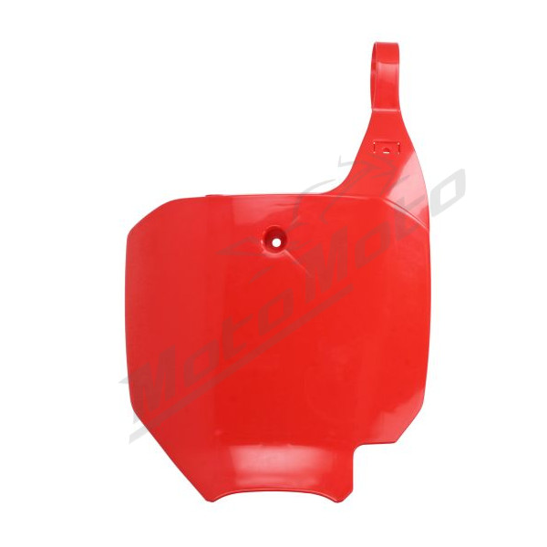 Front number plate red CEMOTO HONDA CR / CRF 85-150cc 2007-2023