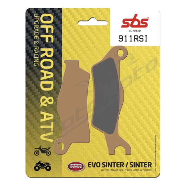 SBS RSI Offroad Racing 911RSI Sintered Brake Pads Can Am Outlander / Renegade 450-1000cc 12-18