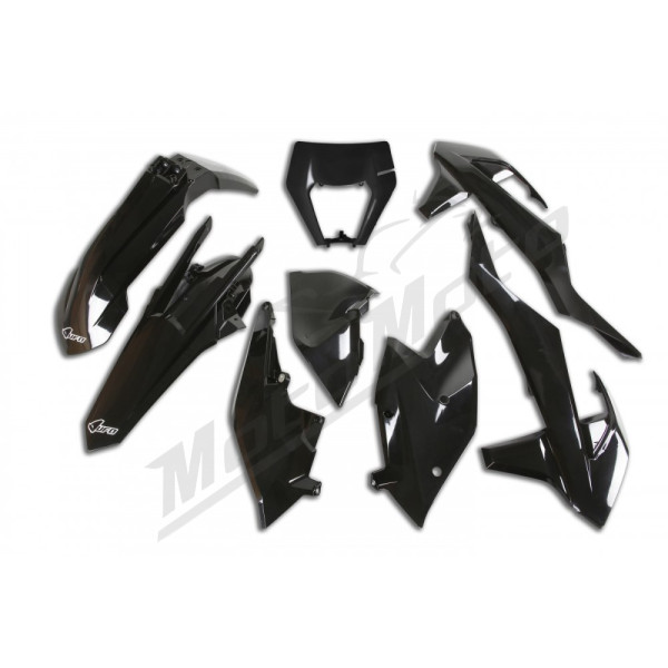 UFO Plastic kit KTM EXC / EXC-F / XC-W 125-500 17-19