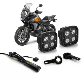 DENALI CANsmart D4 Additional light kit KTM Super Duke 1290 15-20