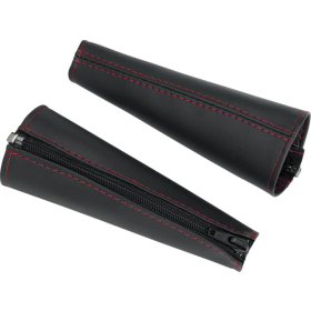 SHOW CHROME Kaliber Seat Belt Covers Red Polaris Slingshot 2000-2400 15-23