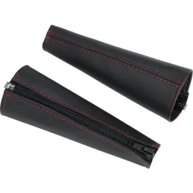 SHOW CHROME Kaliber Seat Belt Covers Red Polaris Slingshot 2000-2400 15-23