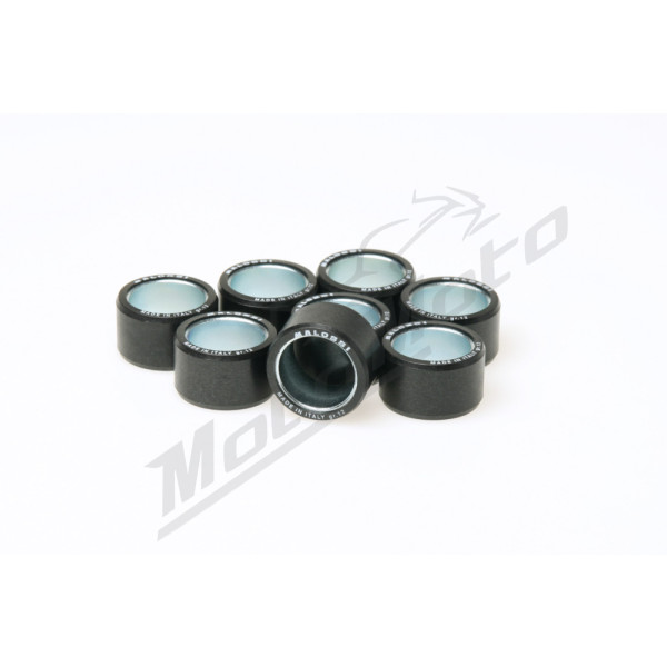 Variator Roller Set 13,0 g MALOSSI HTRoll Aprilia / Gilera / Malaguti / Peugeot / Piaggio 400-500cc 01-22 H2O 4T