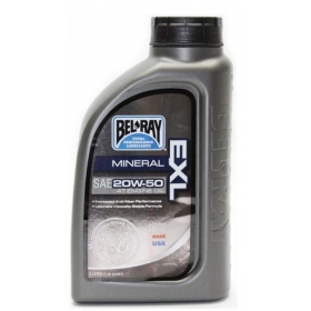 BEL-RAY EXL MINERAL 20W50 mineral oil 4T 1L