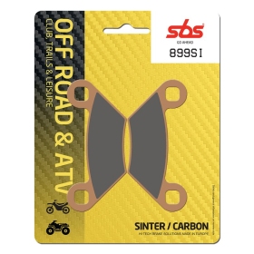 Sbs stabdžių trinkelės 899SI Sintered Offroad POLARIS