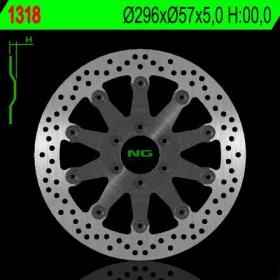 NG BRAKES Front Floating Brake Disc 296mm Suzuki VS 600-1400cc 85-05