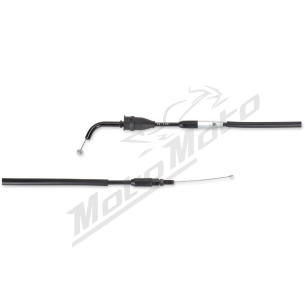 MOOSE OFFROAD Black Vinyl Throttle Cable Yamaha YZ 85 LW/SW 02-19