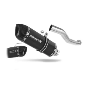 Yamaha YZF R1 1000 RN09 2002-2003 ES patvirtintas duslintuvo bakelis HP1 BLACK