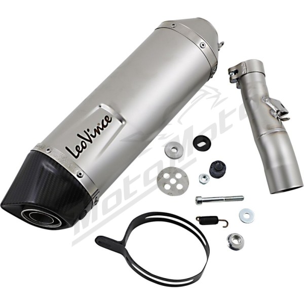 LEOVINCE LV One Evo Stainless Steel Slip-On Muffler HONDA NC 750 16-20
