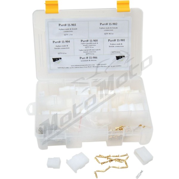 RICK'S MOTORSPORT ELECTRIC Universal Connector Kit