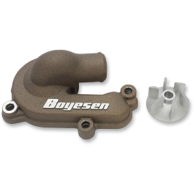 BOYESEN Supercooler Water Pump Cover and Impeller Kit GAS GAS / HUSQVARNA / KTM 250-350 16-23