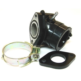 Maxtuned Inelt mainfoald for 24mm carburetor 50cc 4T Baotian / Kymco / Peugeot / Sym