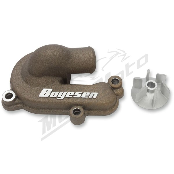 BOYESEN Supercooler Water Pump Cover and Impeller Kit GAS GAS / HUSQVARNA / KTM 250-350 16-23