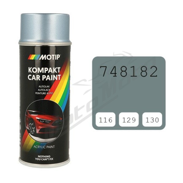 MOTIP Coloured paint 748182 400ml