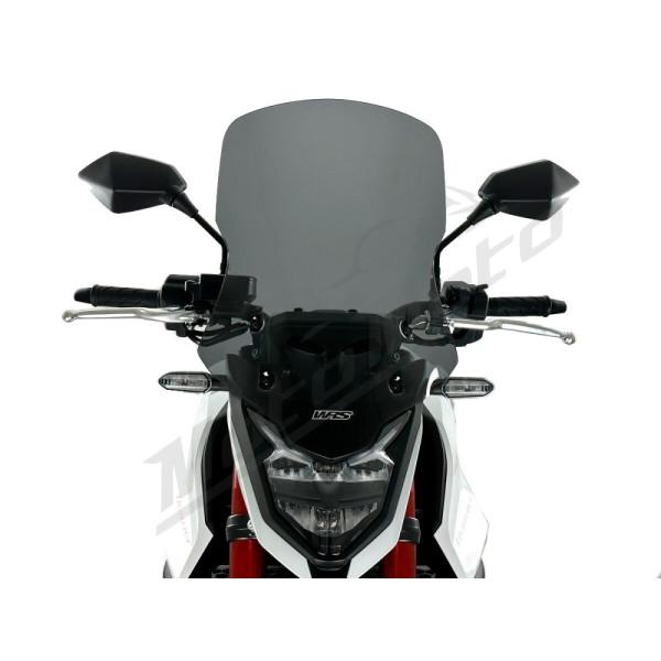 WRS HO058FS CAPONORD Windscreen Dark Smoke Honda CB 750 ABS 23-24