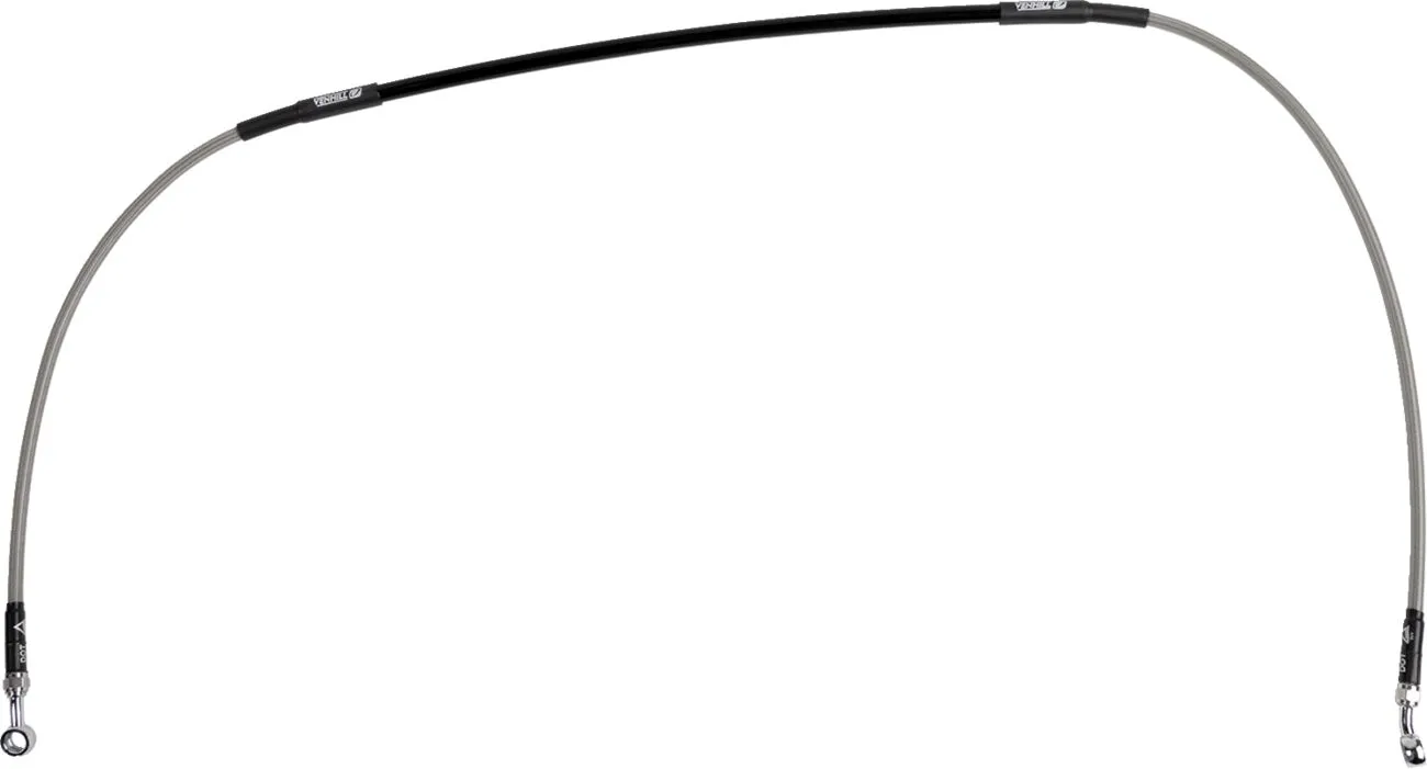 MOOSE OFFROAD Front Stainless Steel Braided Brake Line Honda CRF 250-450R 16-17