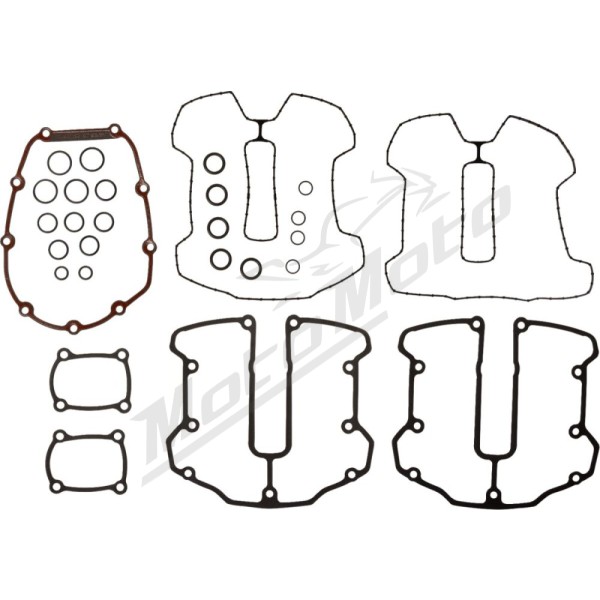 JAMES GASKET Vožtuvų dangtelių tarpinės Harley Davidson 1750-1923cc 2017-2026