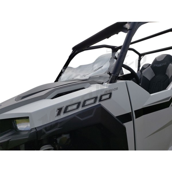 KLOCK WERKS UTV Flare™ Windshield Kit POLARIS GENERAL 1000 16-20