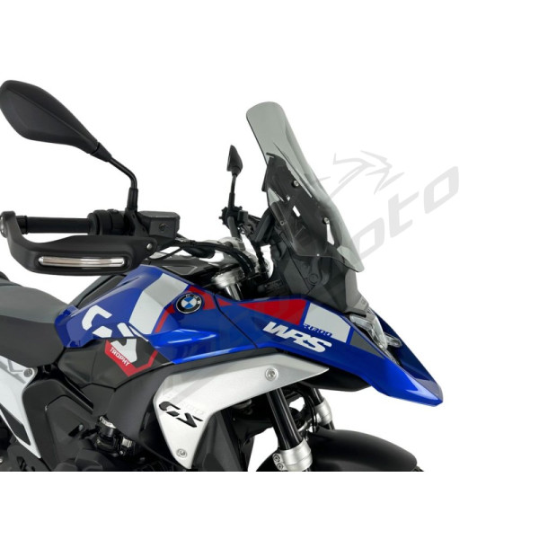 WRS BM086F STANDARD PLUS Windshield Smoke BMW R1300GS ABS 23-25