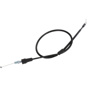 MOOSE OFFROAD Black Vinyl Throttle Cable Yamaha YFM 700 R / RSE / RSP / RYR 06-18