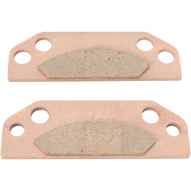 MOOSE OFFROAD FOUR WHEEL XCR Sintered Brake Pads Polaris Ranger 500-1000cc 05-24