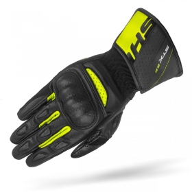 SHIMA STX 2.0 MEN Leather Gloves Black / Yellow