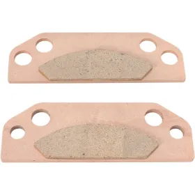 MOOSE OFFROAD FOUR WHEEL XCR Sintered Brake Pads Polaris Ranger 500-1000cc 05-24