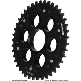 Supersprox Edge Rear Sprocket ​​​​​​​DUCATI Monster 43teeth Gold