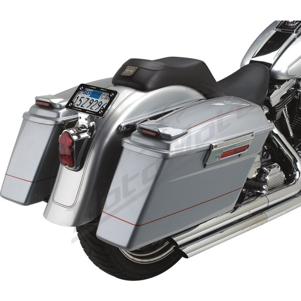 CYCLE VISIONS Bagger Tail Mounting System Harley Davidson FLSTF / FLSTFSE2 1450-1690cc 06-17