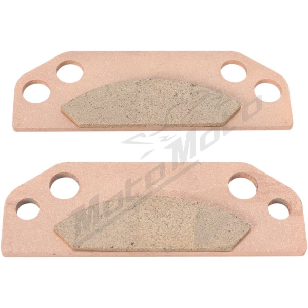 MOOSE OFFROAD FOUR WHEEL XCR Sintered Brake Pads Polaris Ranger 500-1000cc 05-24