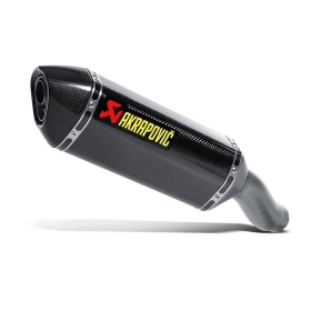 Akrapovic Slip-On duslintuvo bakelis (anglies pluoštas) Kawasaki ZX-6R 09-24
