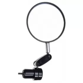 UNIVERSAL BICYCLE MIRROR MOUNTED AT THE END OF THE HANDLEBAR EXTENDED 1PCS