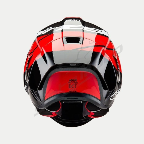 Alpinestars Helmet Supertech R10 Element Black / Red