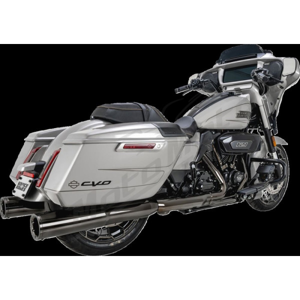 VANCE & HINES Hi-Output Slip-On Mufflers Chrome Harley Davidson FLTRXSE / FLTRK / FLHXS / FLHRXS / FLHR 1750-1977cc 17-25